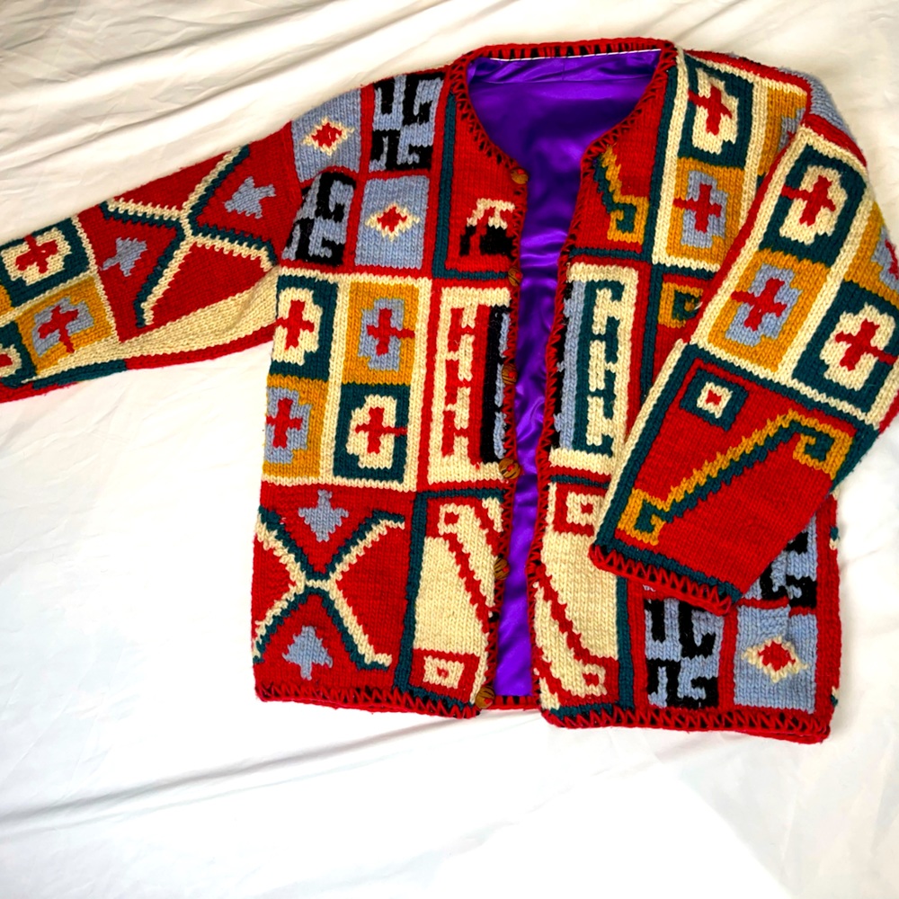 Rare handmade jacket.
